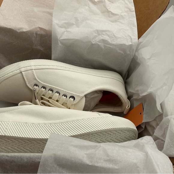 Quince Organic Cotton Sneakers - Cream‎ size 10M main image 5